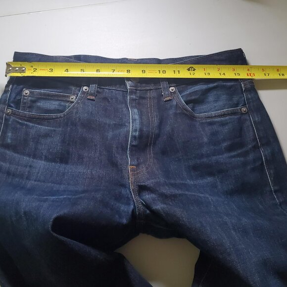 J. Crew 770 Jeans Slim Straight Fit Kaihara Denim Dark‎ Wash - Picture 11 of 16